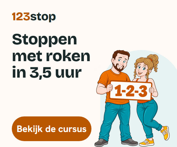 Stop met roken met de cursus van 123stop. Bekijk de cursus.